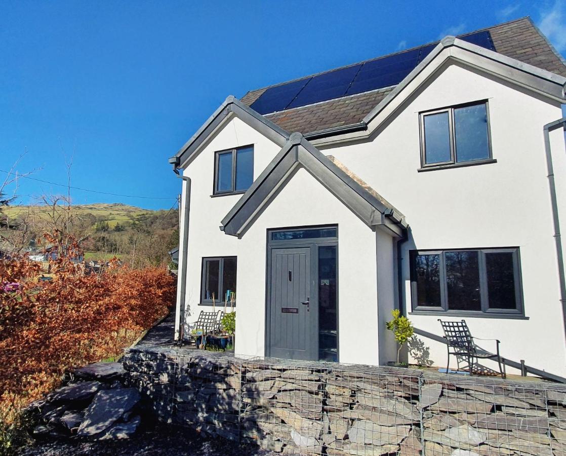 Villa Yr Hen Berllan In The Beautiful Rowen Conwy Exterior foto