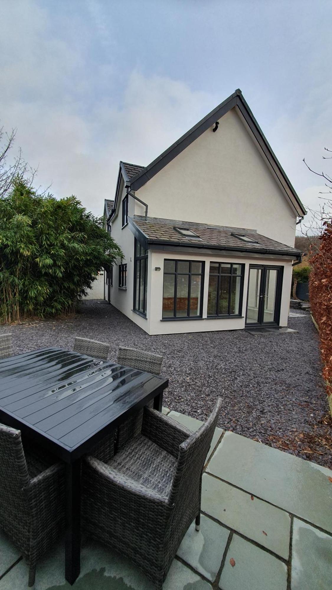 Villa Yr Hen Berllan In The Beautiful Rowen Conwy Exterior foto